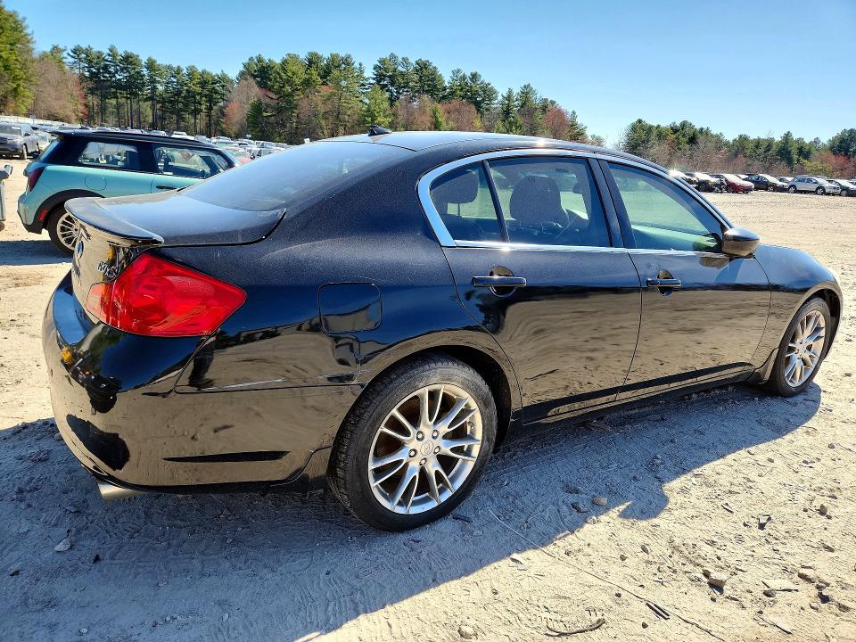 Aukcja sprzedaży 2011 Infiniti G37 Sedan, vin: JN1CV6AR3BM405332, numer aukcji: 49475186