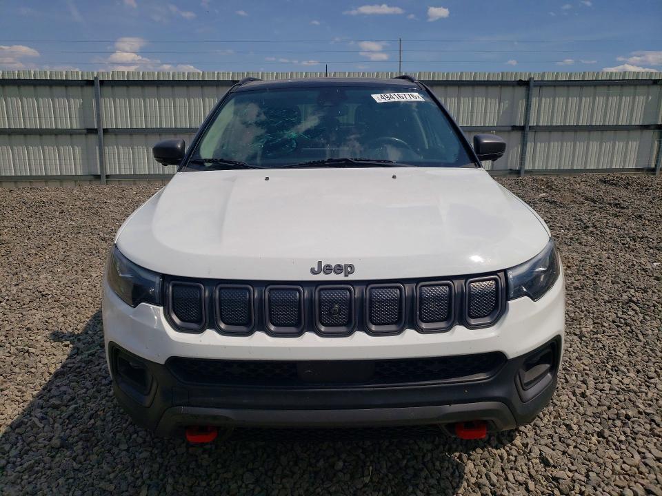 49416776 :رقم المزاد ، 3C4NJDDB7NT145147 vin ، 2022 Jeep Compass مزاد بيع