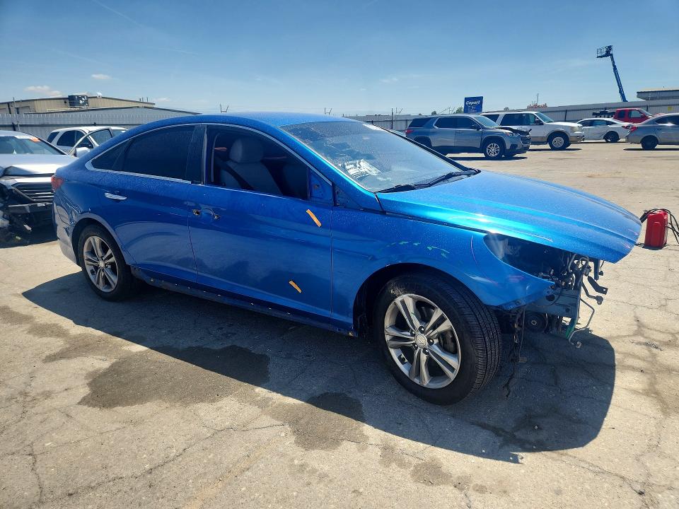 Продаж на аукціоні авто 2018 Hyundai Sonata, vin: 5NPE34AF8JH652540, номер лоту: 51146316
