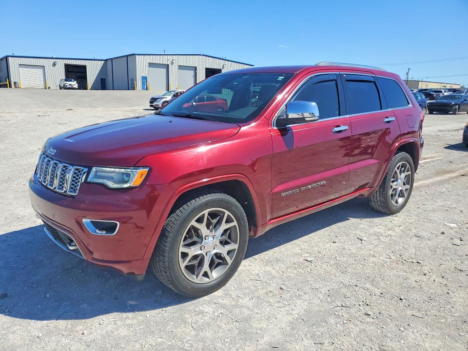 Продаж на аукціоні авто 2019 Jeep Grand Cherokee, vin: 1C4RJECG2KC555706, номер лоту: 48671686