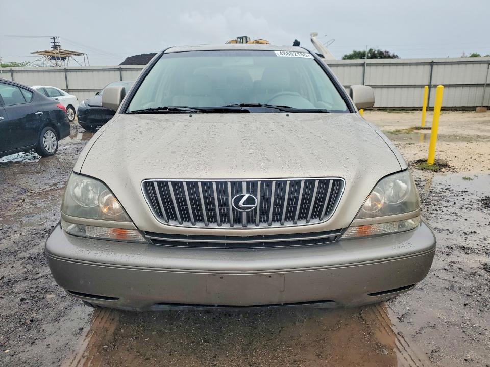 48802156 :رقم المزاد ، JT6GF10U2X0037753 vin ، 1999 Lexus Rx 300 مزاد بيع