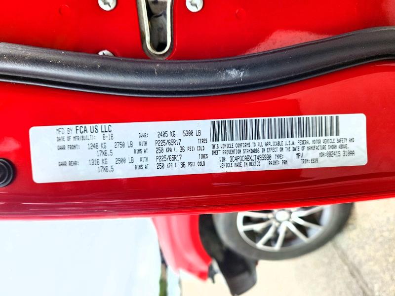 Продажа на аукционе авто 2018 Dodge Journey, vin: 3C4PDCABXJT495980, номер лота: 51145876