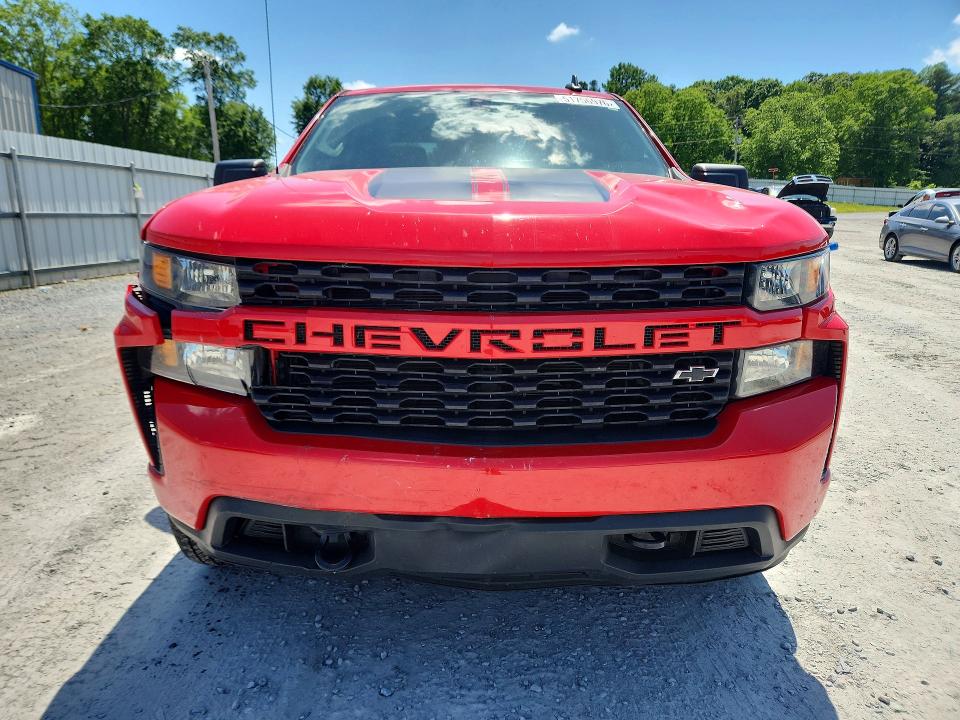 51756976 :رقم المزاد ، 1GCPYBEK3NZ204792 vin ، 2022 Chevrolet Silverado Ltd مزاد بيع