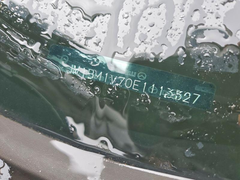 50135056 :رقم المزاد ، JM1BM1V70E1113327 vin ، 2014 Mazda 3 مزاد بيع