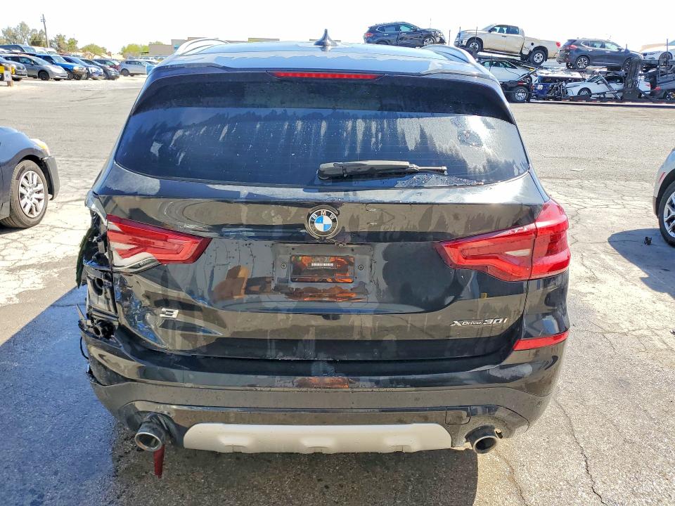 50259076 :رقم المزاد ، 5UXTY5C0XM9H95379 vin ، 2021 Bmw X3 مزاد بيع
