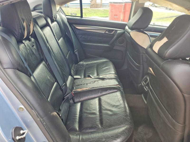 49076746 :رقم المزاد ، 19UUA86589A020893 vin ، 2009 Acura Tl مزاد بيع