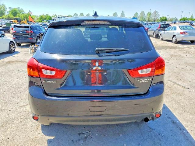 50658206 :رقم المزاد ، JA4AP3AU6HZ065228 vin ، 2017 Mitsubishi Outlander Sport مزاد بيع