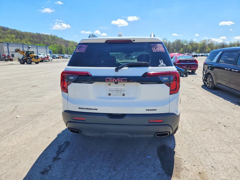 50219776 :رقم المزاد ، 1GKKNRLS0MZ205299 vin ، 2021 Gmc Acadia مزاد بيع