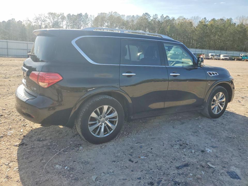 Aukcja sprzedaży 2017 Infiniti Qx80, vin: JN8AZ2NEXH9157573, numer aukcji: 48534166