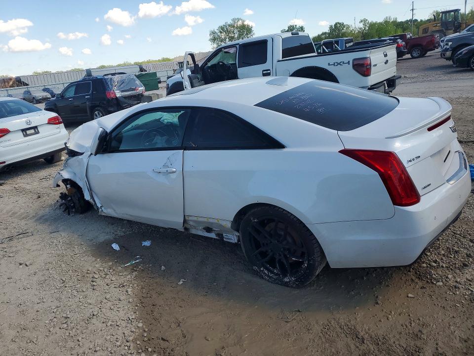 Продаж на аукціоні авто 2017 Cadillac Ats, vin: 1G6AK1RS9H0202410, номер лоту: 50260216