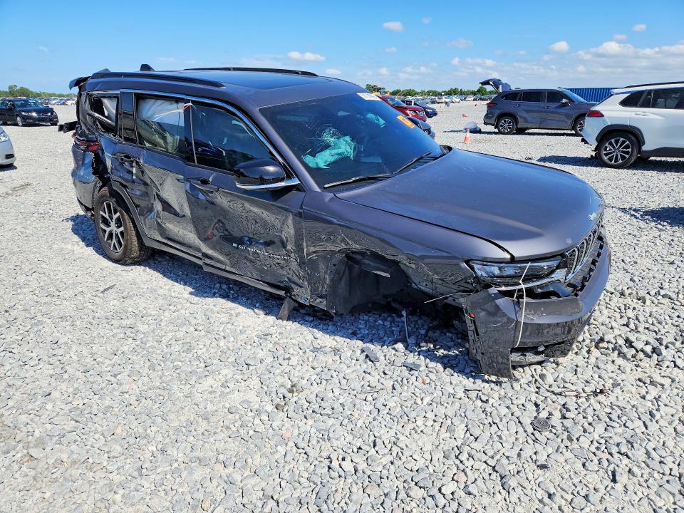 Продаж на аукціоні авто 2025 Jeep Grand Cherokee, vin: 1C4RJJBG8S8659193, номер лоту: 50756996