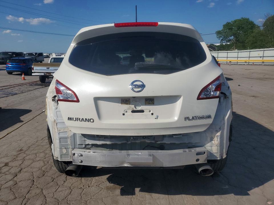 2014 Nissan Murano მანქანა იყიდება აუქციონზე, vin: JN8AZ1MU3EW407025, აუქციონის ნომერი: 50719476
