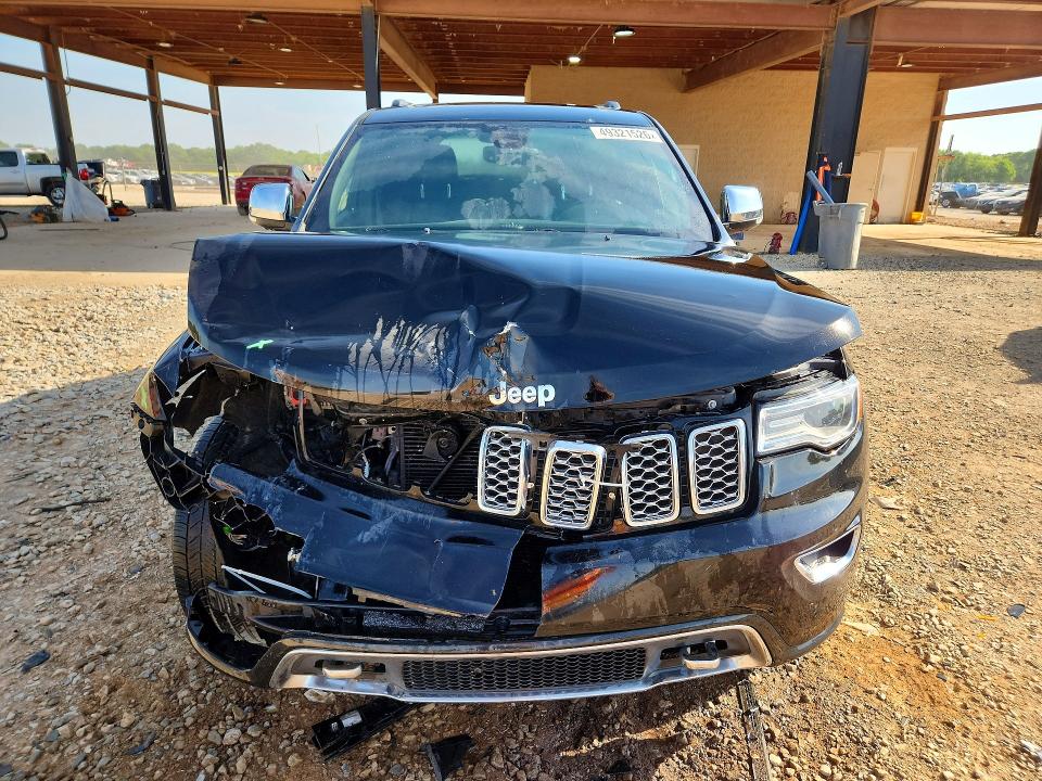 Aukcja sprzedaży 2017 Jeep Grand Cherokee, vin: 1C4RJECG5HC752426, numer aukcji: 49321526