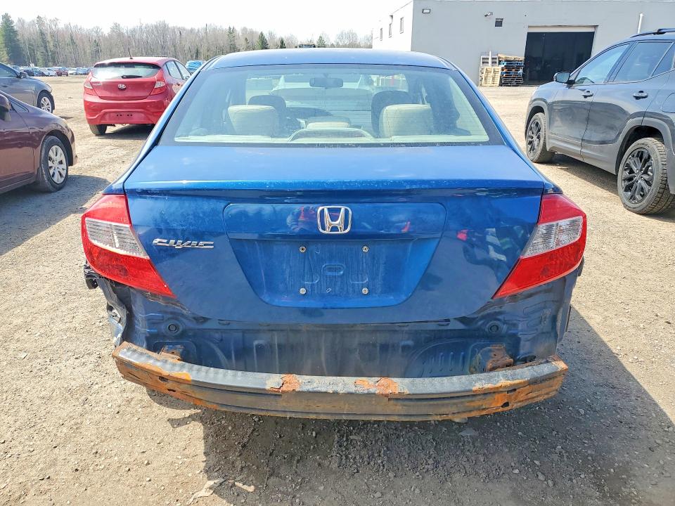 Aukcja sprzedaży 2012 Honda Civic, vin: 2HGFB2F41CH029664, numer aukcji: 50260106