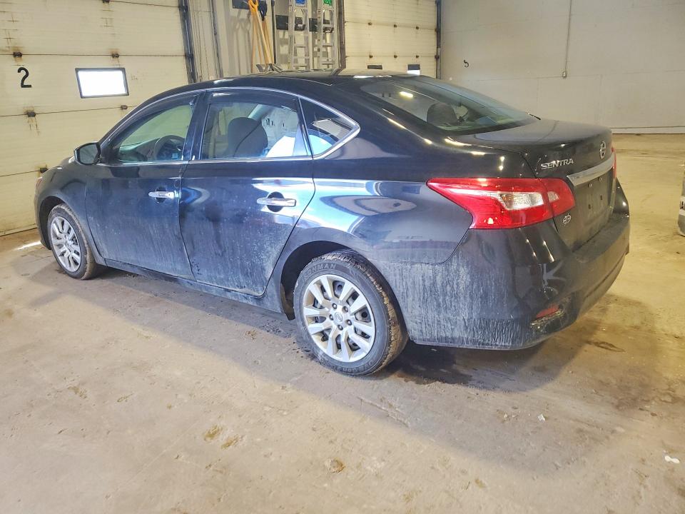 2017 Nissan Sentra მანქანა იყიდება აუქციონზე, vin: 3N1AB7AP7HL671959, აუქციონის ნომერი: 49935406