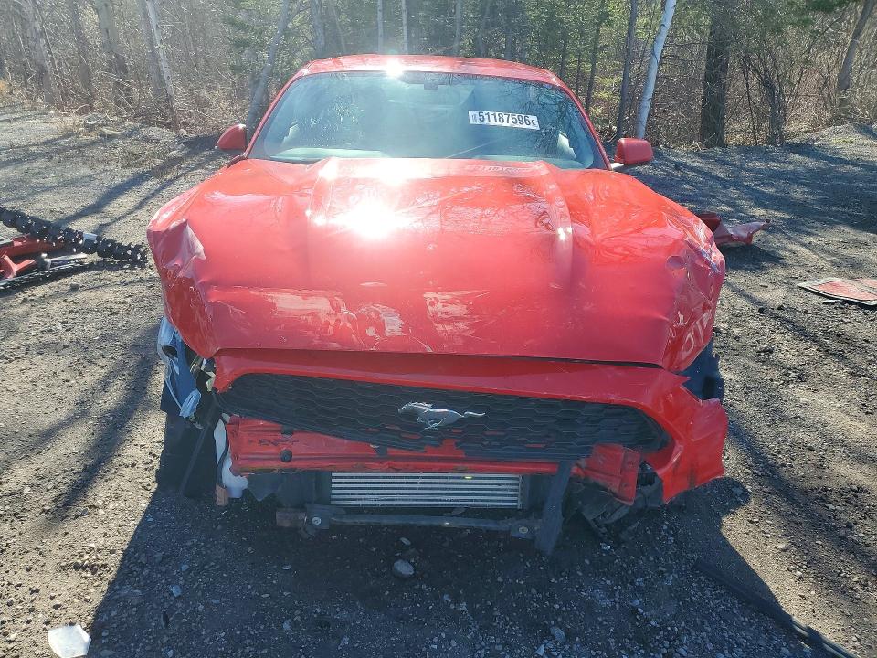 2017 Ford Mustang მანქანა იყიდება აუქციონზე, vin: 1FA6P8TH8H5321262, აუქციონის ნომერი: 51187596