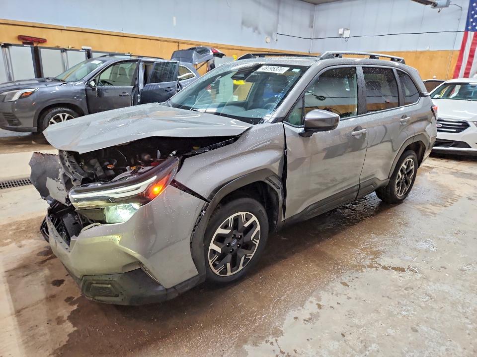 48195376 :رقم المزاد ، JF2SLDBC2SH400274 vin ، 2025 Subaru Forester مزاد بيع
