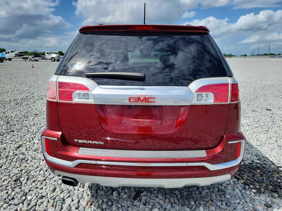 2017 Gmc Terrain მანქანა იყიდება აუქციონზე, vin: 2GKALREK4H6114892, აუქციონის ნომერი: 49627556
