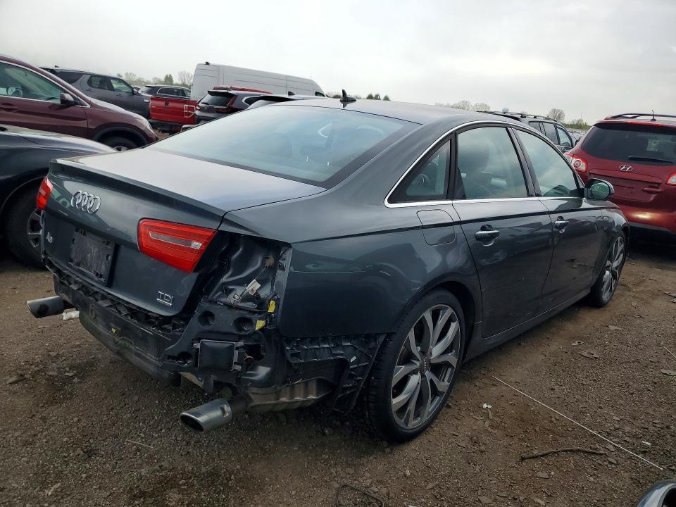 Aukcja sprzedaży 2014 Audi A6, vin: WAUHMAFC6EN104739, numer aukcji: 50939486