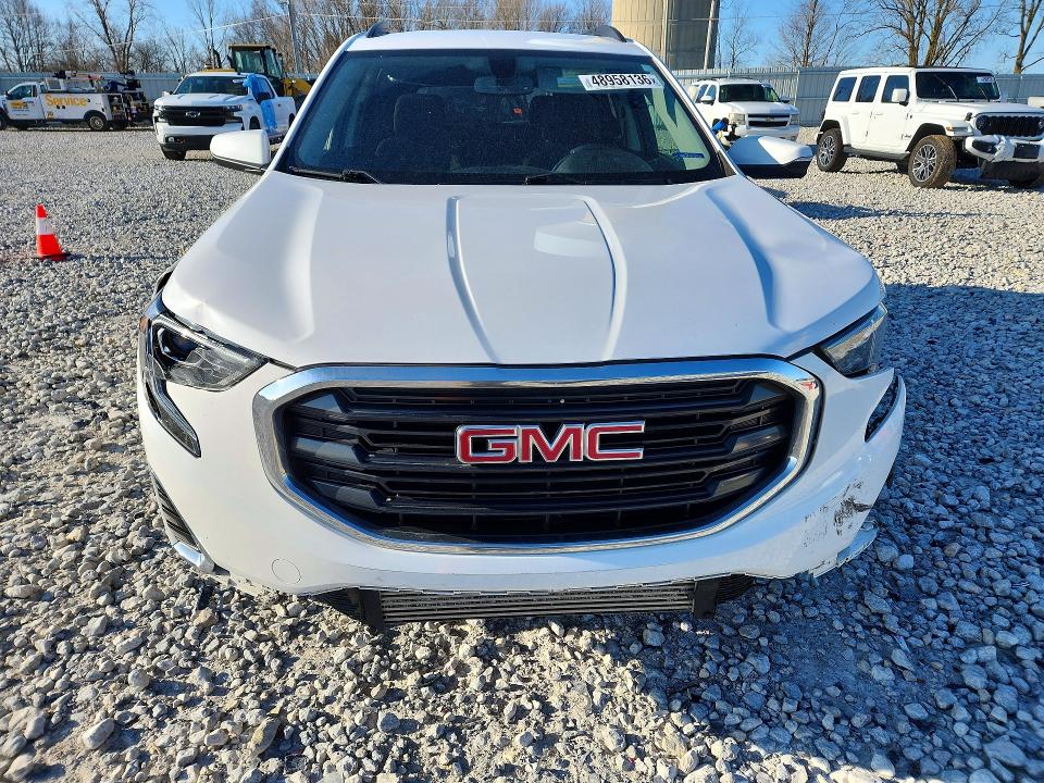 Продаж на аукціоні авто 2019 Gmc Terrain, vin: 3GKALTEX8KL212822, номер лоту: 48958136