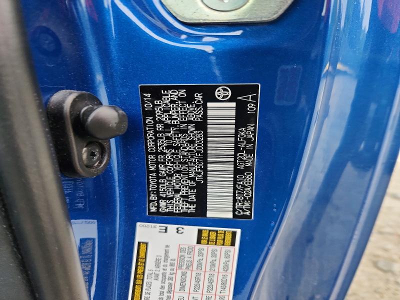 Продажа на аукционе авто 2015 Scion Tc, vin: JTKJF5C71FJ003283, номер лота: 50114896