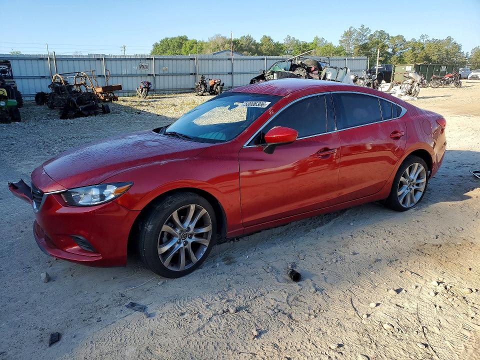 Продажа на аукционе авто 2015 Mazda 6, vin: JM1GJ1V63F1173898, номер лота: 50006306