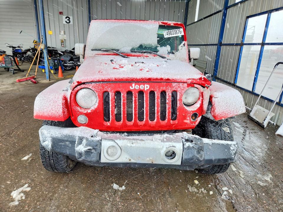 49833876 :رقم المزاد ، 1C4HJWEG9FL500514 vin ، 2015 Jeep Wrangler Unlimited مزاد بيع