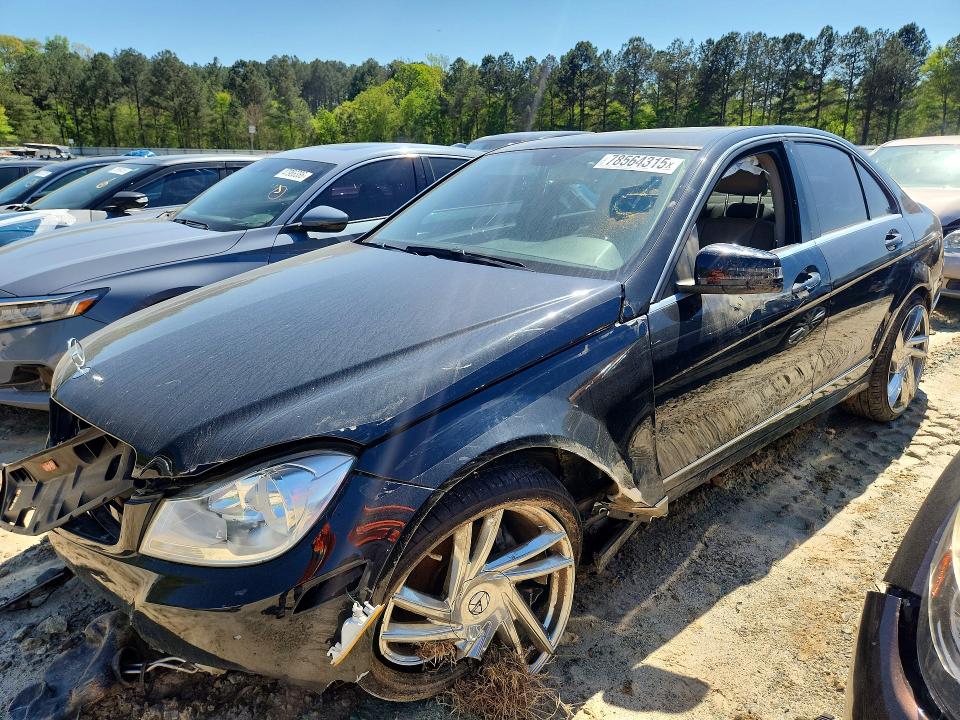 Aukcja sprzedaży 2014 Mercedes-benz C, vin: WDDGF8AB6ER317575, numer aukcji: 78564315