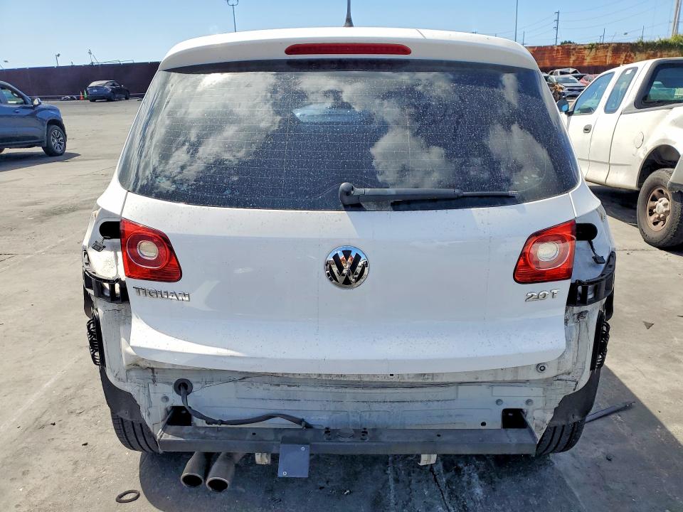 Aukcja sprzedaży 2009 Volkswagen Tiguan, vin: WVGAV75N39W509119, numer aukcji: 50195546