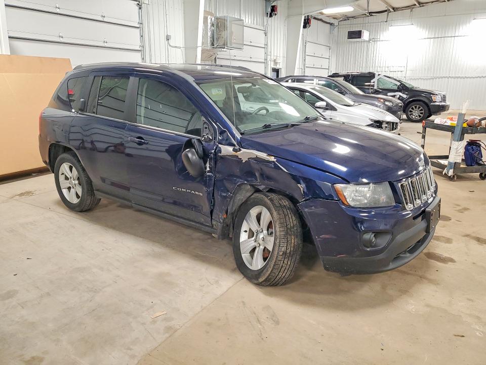 Продажа на аукционе авто 2014 Jeep Compass, vin: 1C4NJDBB6ED592058, номер лота: 49912466