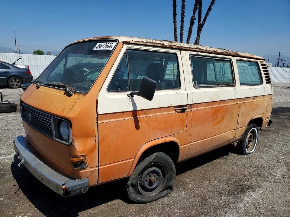 Aukcja sprzedaży 1980 Volkswagen Vanagon, vin: 25A0040761, numer aukcji: 48842536