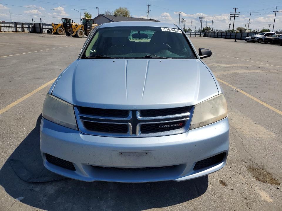 2013 Dodge Avenger მანქანა იყიდება აუქციონზე, vin: 1C3CDZAB8DN506209, აუქციონის ნომერი: 51528606