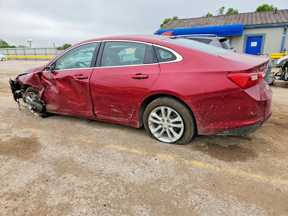 50756236 :رقم المزاد ، 1G1ZD5STXJF240955 vin ، 2018 Chevrolet Malibu مزاد بيع