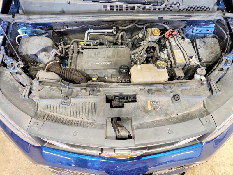 50938946 :رقم المزاد ، 3GNCJLSB4LL326103 vin ، 2020 Chevrolet Trax مزاد بيع