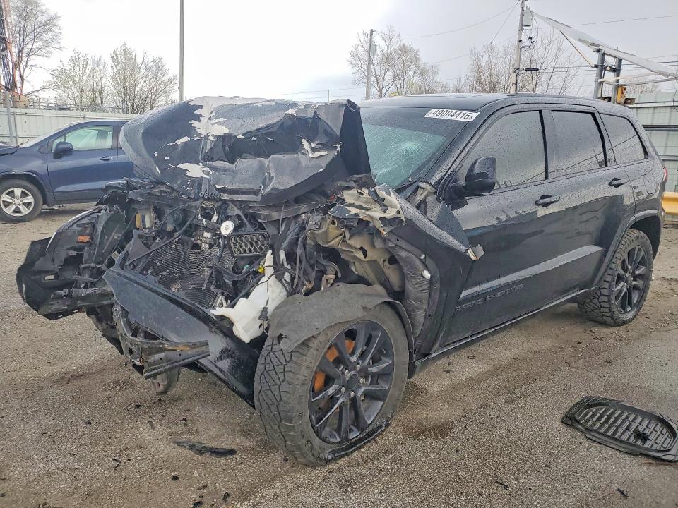Aukcja sprzedaży 2020 Jeep Grand Cherokee, vin: 1C4RJFAG1LC445871, numer aukcji: 49004416