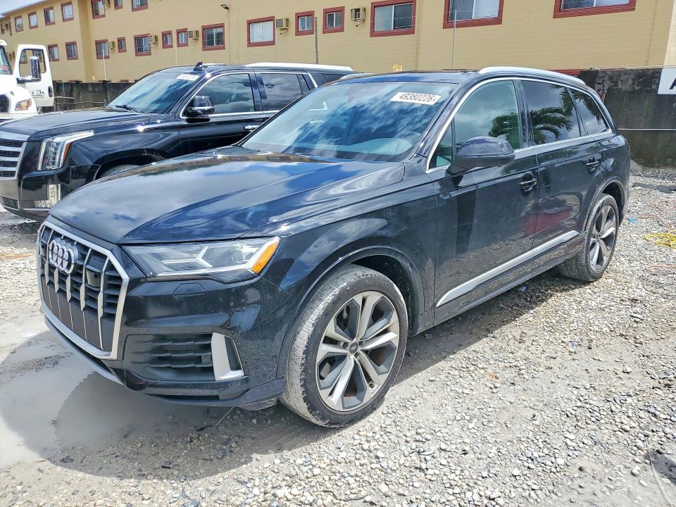 Продаж на аукціоні авто 2021 Audi Q7, vin: WA1LXAF78MD037938, номер лоту: 49380226