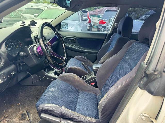 2003 Subaru Impreza მანქანა იყიდება აუქციონზე, vin: JF1GD29693G504375, აუქციონის ნომერი: 51908746