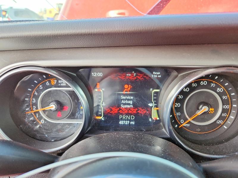 51794426 :رقم المزاد ، 1C4HJXEG5MW706589 vin ، 2021 Jeep Wrangler Unlimited مزاد بيع