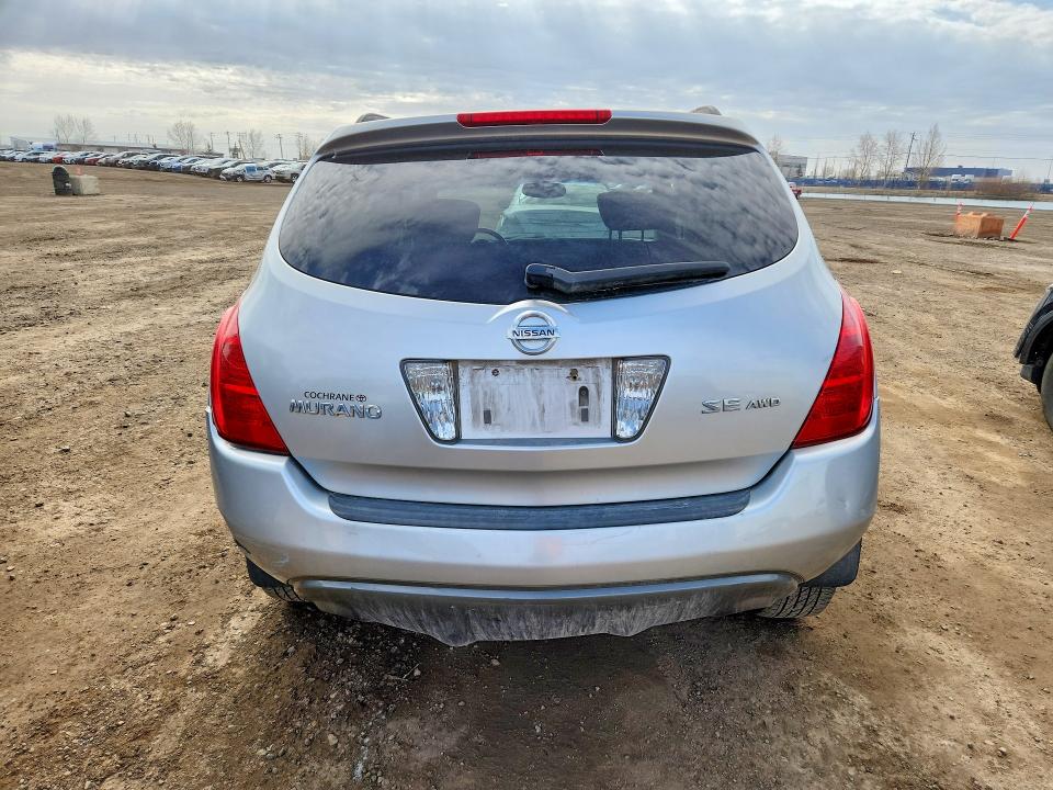 49613846 :رقم المزاد ، JN8AZ08W54W315919 vin ، 2004 Nissan Murano مزاد بيع