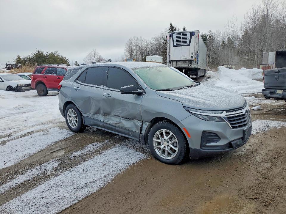 47586456 :رقم المزاد ، 3GNAXSEG4RL194752 vin ، 2024 Chevrolet Equinox مزاد بيع