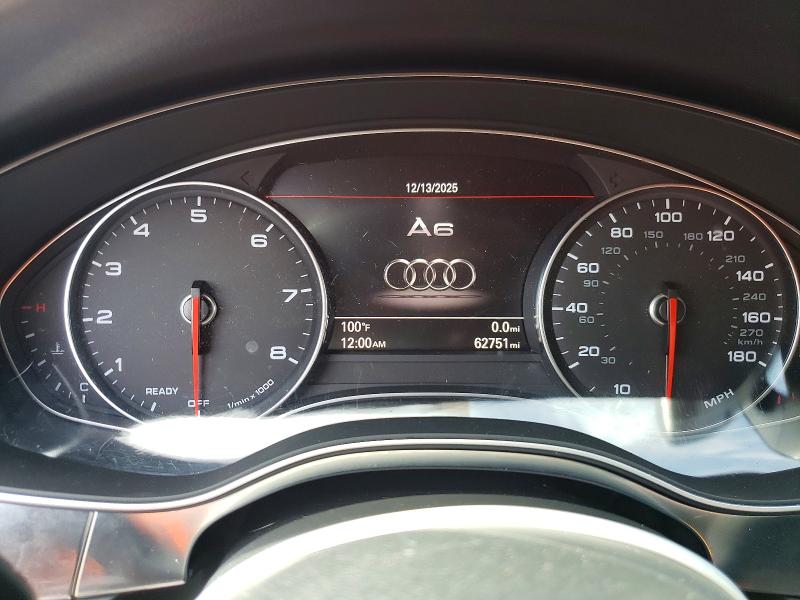 Продажа на аукционе авто 2018 Audi A6, vin: WAUG8AFC0JN051319, номер лота: 49652276
