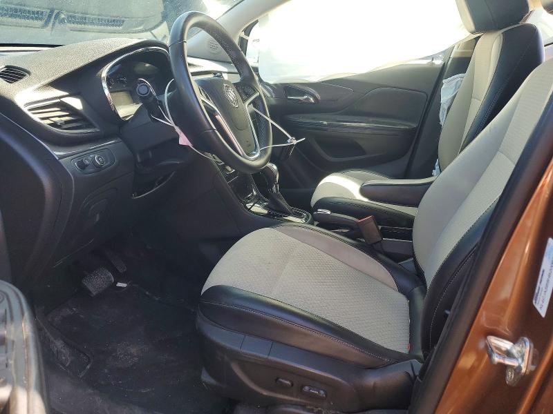 2017 Buick Encore მანქანა იყიდება აუქციონზე, vin: KL4CJASB9HB200934, აუქციონის ნომერი: 49825526