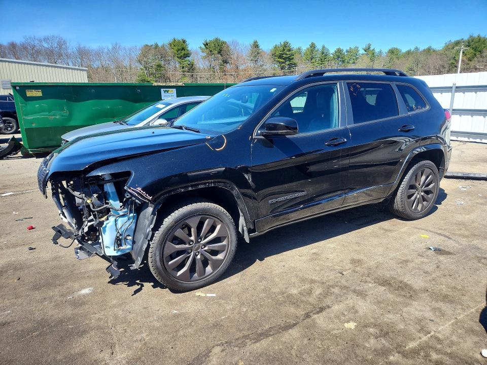 Продажа на аукционе авто 2020 Jeep Cherokee, vin: 1C4PJMDN2LD583581, номер лота: 48715176