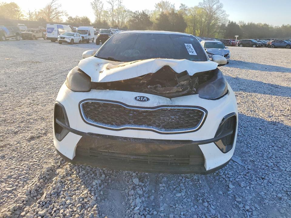 2022 Kia Sportage მანქანა იყიდება აუქციონზე, vin: KNDPM3AC5N7969210, აუქციონის ნომერი: 48120486