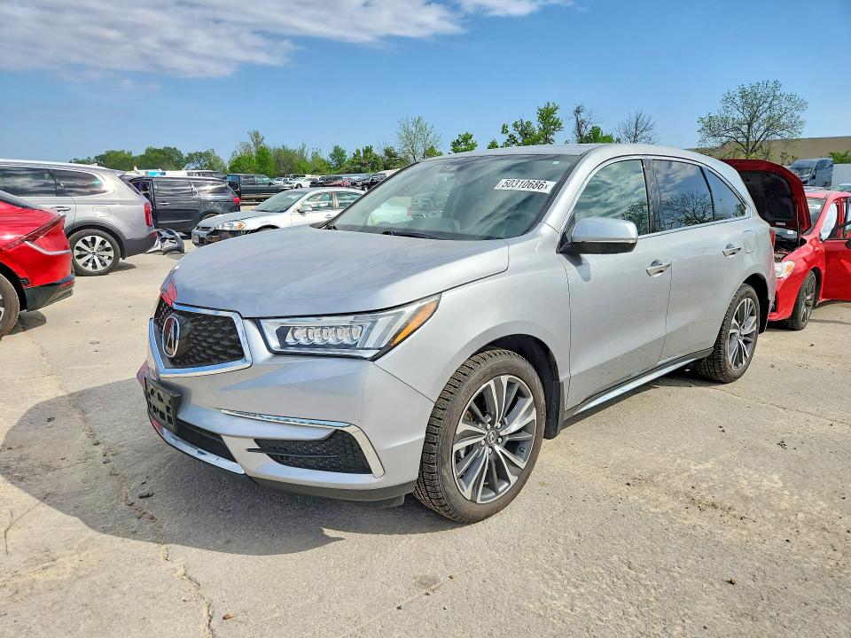 Продаж на аукціоні авто 2020 Acura Mdx, vin: 5J8YD4H54LL034459, номер лоту: 50310686
