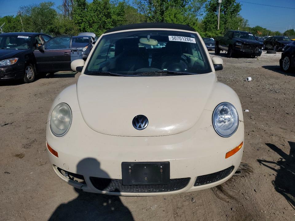 Продаж на аукціоні авто 2006 Volkswagen New Beetle, vin: 3VWRF31Y16M319776, номер лоту: 50701286