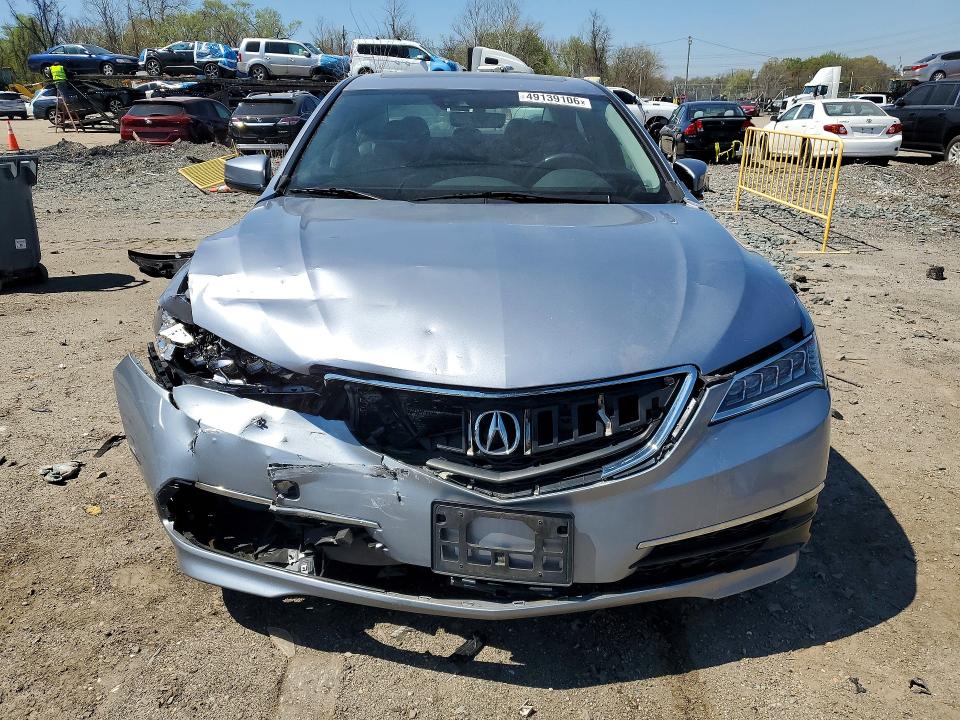 49139106 :رقم المزاد ، 19UUB3F56FA000315 vin ، 2015 Acura Tlx مزاد بيع