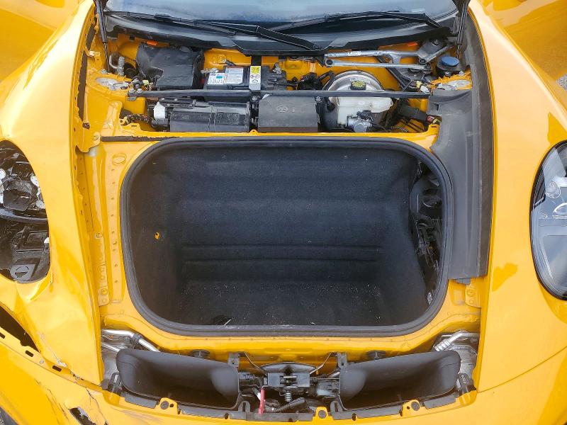 2022 Porsche 911 მანქანა იყიდება აუქციონზე, vin: WP0AC2A99NS270649, აუქციონის ნომერი: 49484326