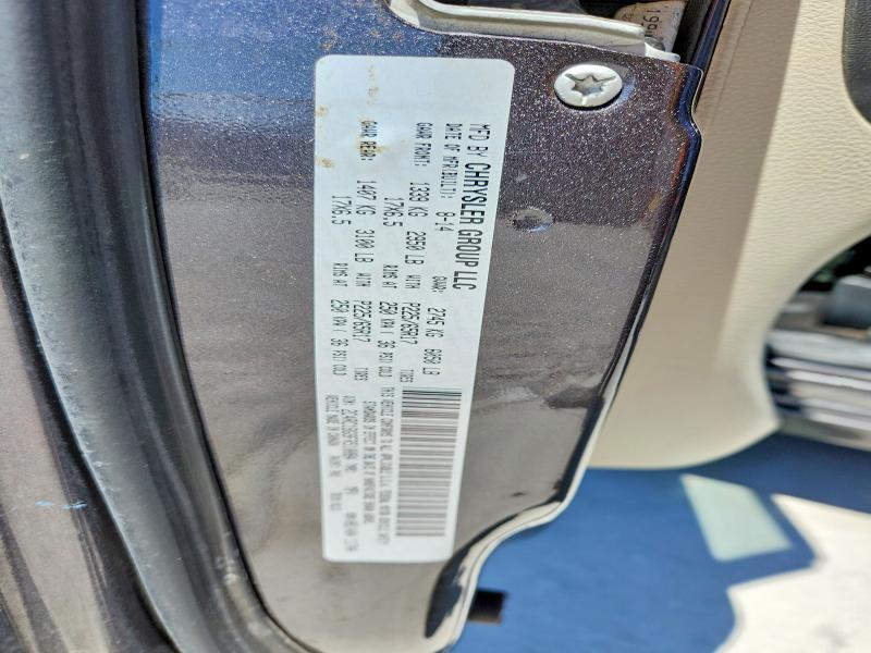 48678366 :رقم المزاد ، 2C4RC1BG9FR510084 vin ، 2015 Chrysler Town & Country مزاد بيع