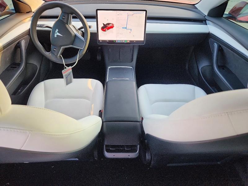 Продаж на аукціоні авто 2022 Tesla Model 3, vin: 5YJ3E1EBXNF252975, номер лоту: 49934606